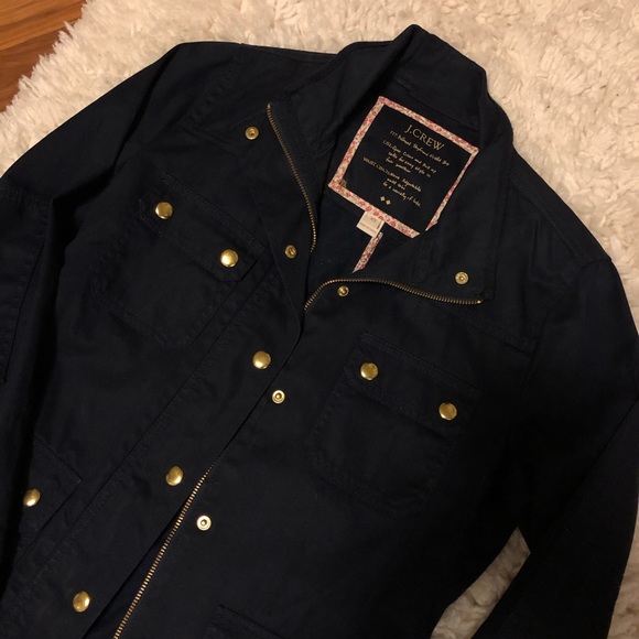 J Crew Barn Jacket - Picture 2 of 3